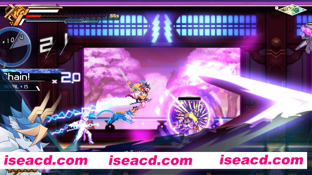 图片[3]-[横版ACT/中文/合集版]  苍穹雷霆 GUNVOLT 三棱合极版/Azure Striker Gunvolt Trilogy Enhanced Build.19339648 官方中文 [7.7G/新作]-嘤嘤怪之家