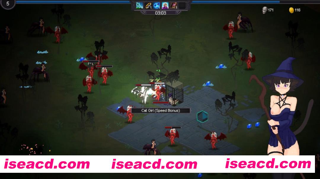 【ACT/中文/像素动态/CV】神灵后宫/众神后宫【PC/890M】Harem of Gods