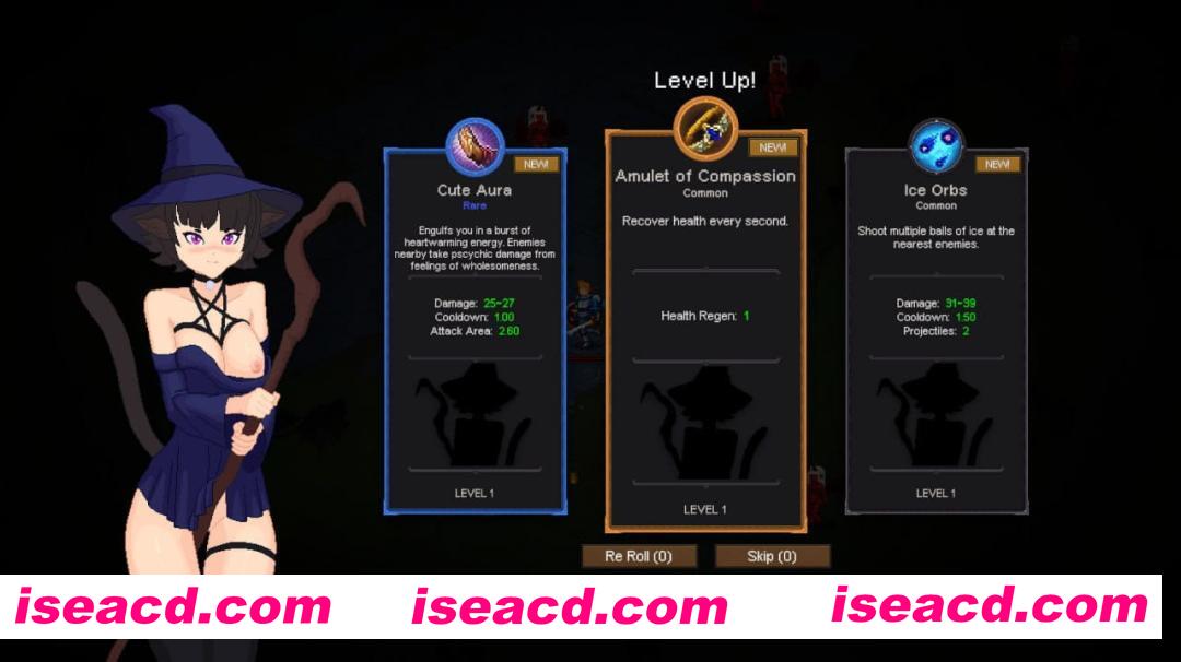 【ACT/中文/像素动态/CV】神灵后宫/众神后宫【PC/890M】Harem of Gods