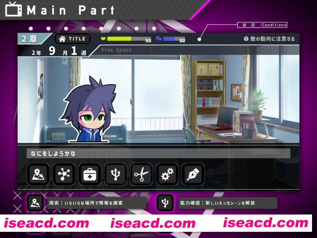 【SLG/AI汉化/存档】她的提线木偶指令【PC/1G】