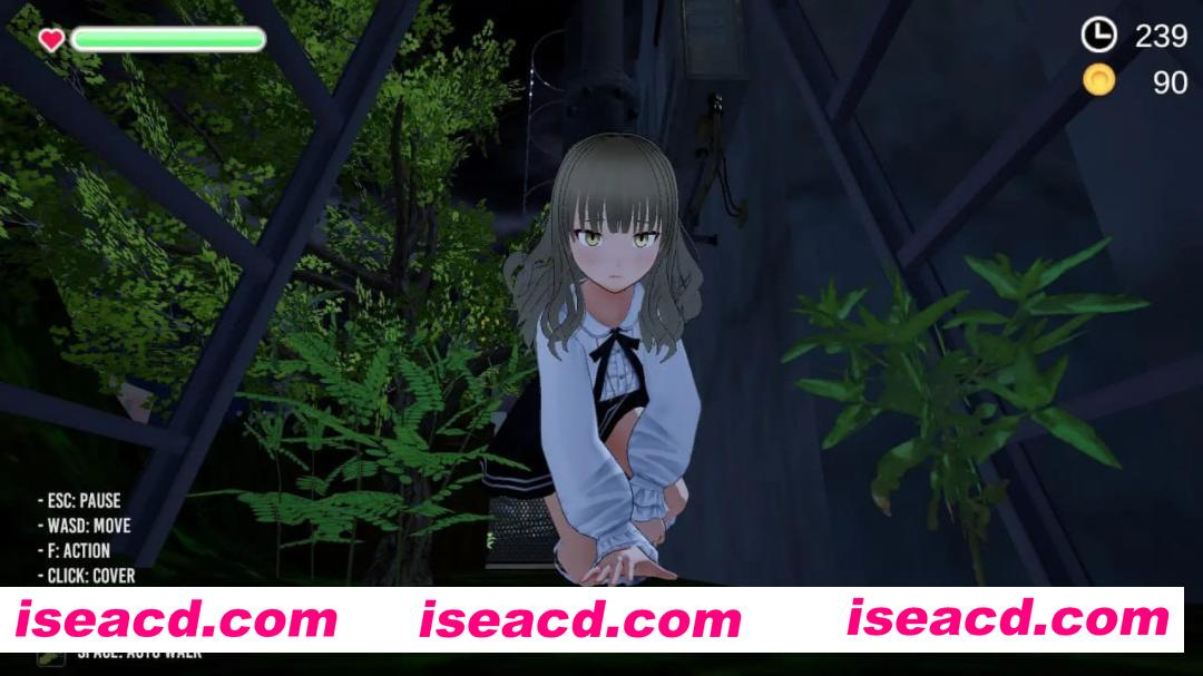 【3D/生肉】全裸回家～草薙凪沙想回家～v2.0【电脑/5.1G】