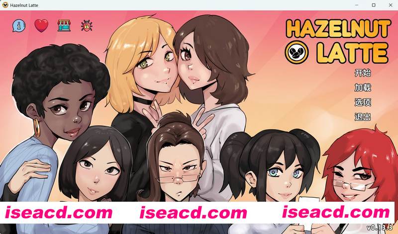 [PC+安卓][榛子拿铁 Hazelnut Latte v0.13.3 Patreon 精翻汉化版][更新/扶她SLG/沙盒/双端/3.02GB][百度网盘]
