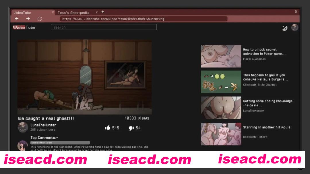 【ACT/汉化/像素动态/NTR】贪欲的精神狩猎v0.3.0 Ringman 版【PC/866M】