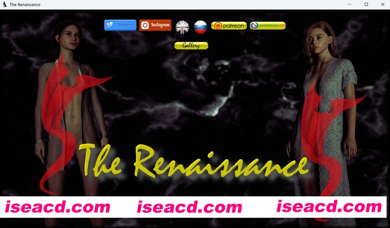 [PC+安卓][文艺复兴 The Renaissance v0.5 精翻汉化版+画廊已解锁][更新/欧美SLG/动态/3.43GB][百度网盘]