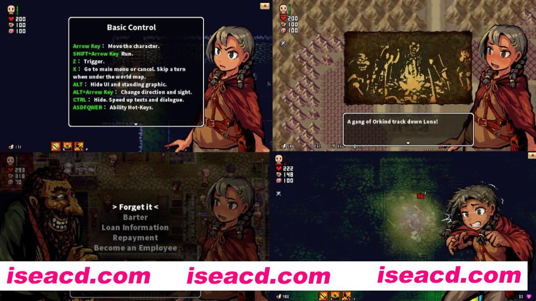 【精品RPG/中文】洛娜的世界v0.10.0.2【PC/700M】LonaRPG