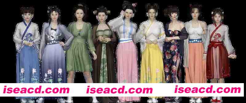 图片[4]-【古风SLG/官中/后宫/PC+安卓】金瓶梅 Jin Ping Mei Ver1.0 官方中文版【3.28G】-嘤嘤怪之家