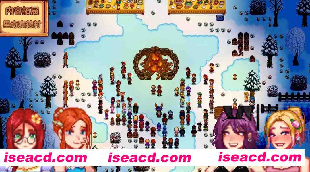 图片[3]-[SLG/绅士MOD版] 瑟瑟谷物语 Ver4.0 绅士MOD整合包 [8月版/AI版本/大量新内容/大量新女杏/超全美化] [5.9G/更新]-嘤嘤怪之家