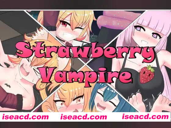 【RPG/AI汉化/MTool】草莓吸血鬼v1.2【电脑/1.8G】