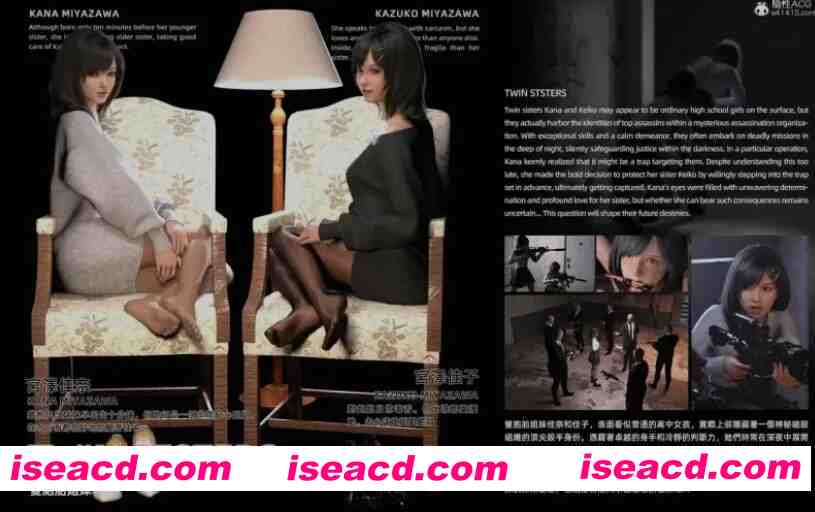 图片[5]-[精品3D漫画/大合集/中文/步兵] FKTP 15部作品中文步兵合集 疯人院/阴暗面/双胞胎系列等 [1.5G]-嘤嘤怪之家