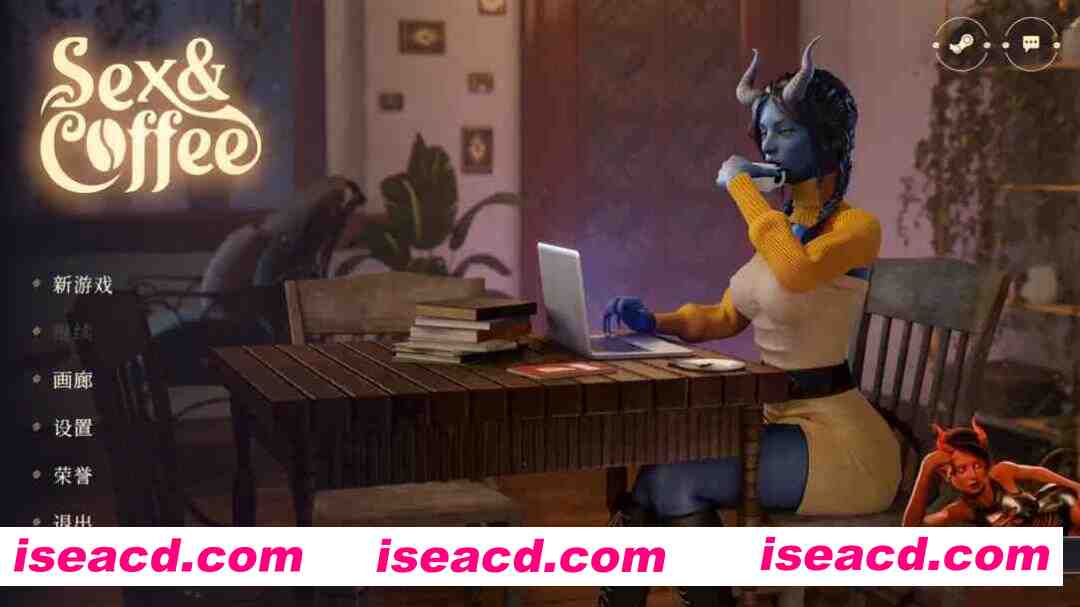 【互动SLG/官中/动态/PC】杏与咖啡 Sex & Coffee 官方中文正式版【9.15G】