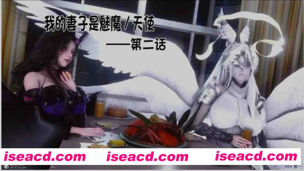 图片[3]-[高质量3D漫画/大合集/步兵] [衣一] 全作品大合集步兵版 我的妻子是魅魔/侍奉女神/黄蓉传全集 [11G]-嘤嘤怪之家