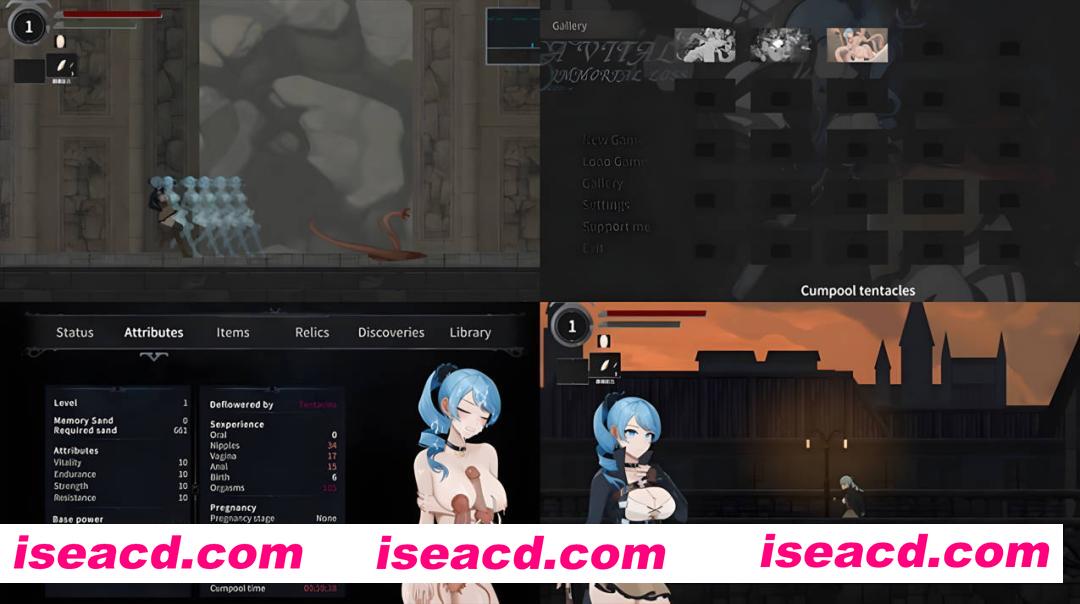 图片[7]-【ACT/中文/步兵全动态】La Vitalis : 永恆的欠損/Immortal Loss Beta 0.12.0 官方中文版【3G/更新/CV】-嘤嘤怪之家