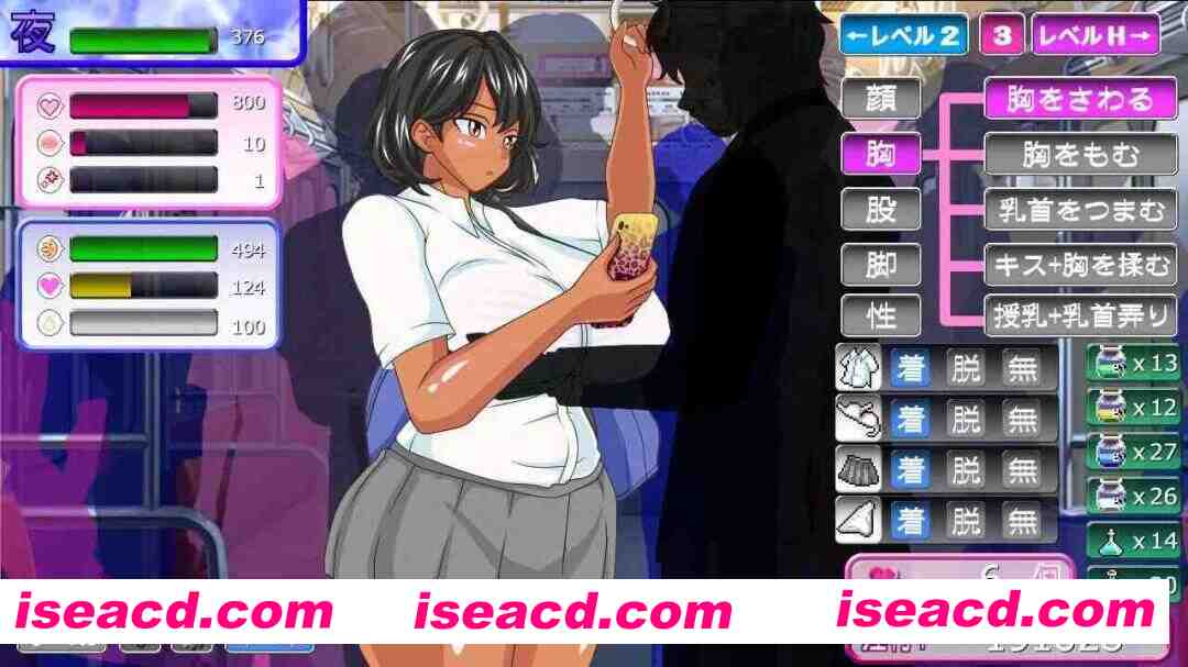 图片[6]-【爆款SLG/汉化/NTR/PC】电车内银交～想触碰并引诱的女孩～ 電車内银交～ギャルは触って堕としたい～ Ver2.03 Mtool汉化版【1.39G】-嘤嘤怪之家