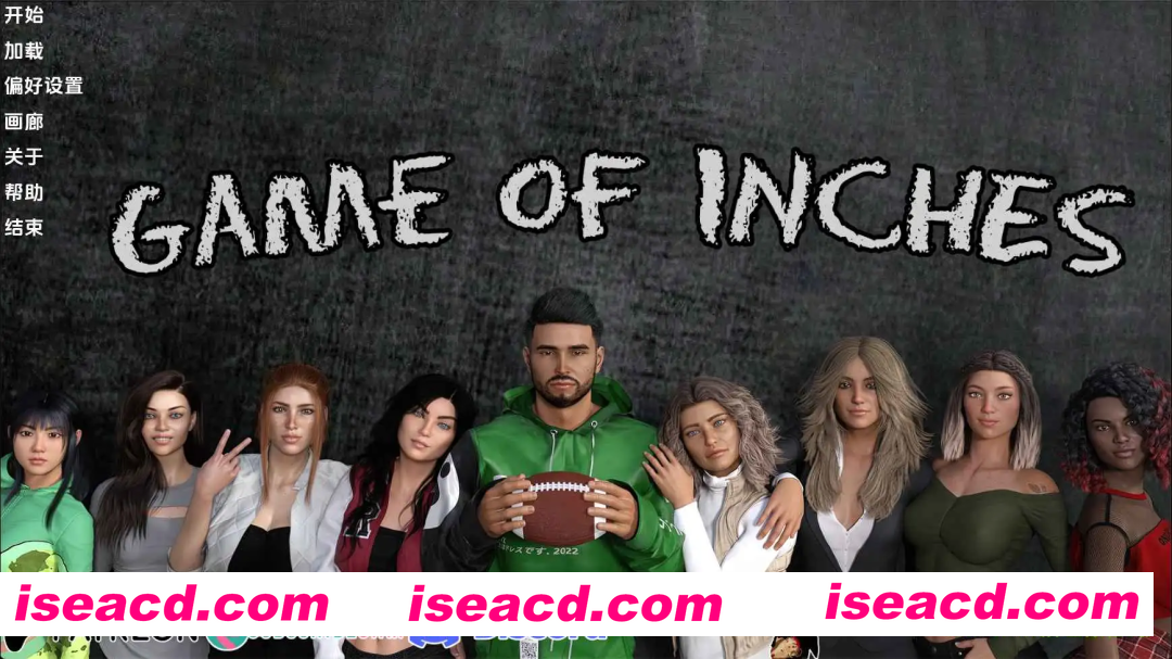 【欧美SLG/汉化/动态】英寸游戏vC1.E3P2.1 AI版【PC+安卓/2.60G/更新】Game of Inches [vC1.E3P2.1]