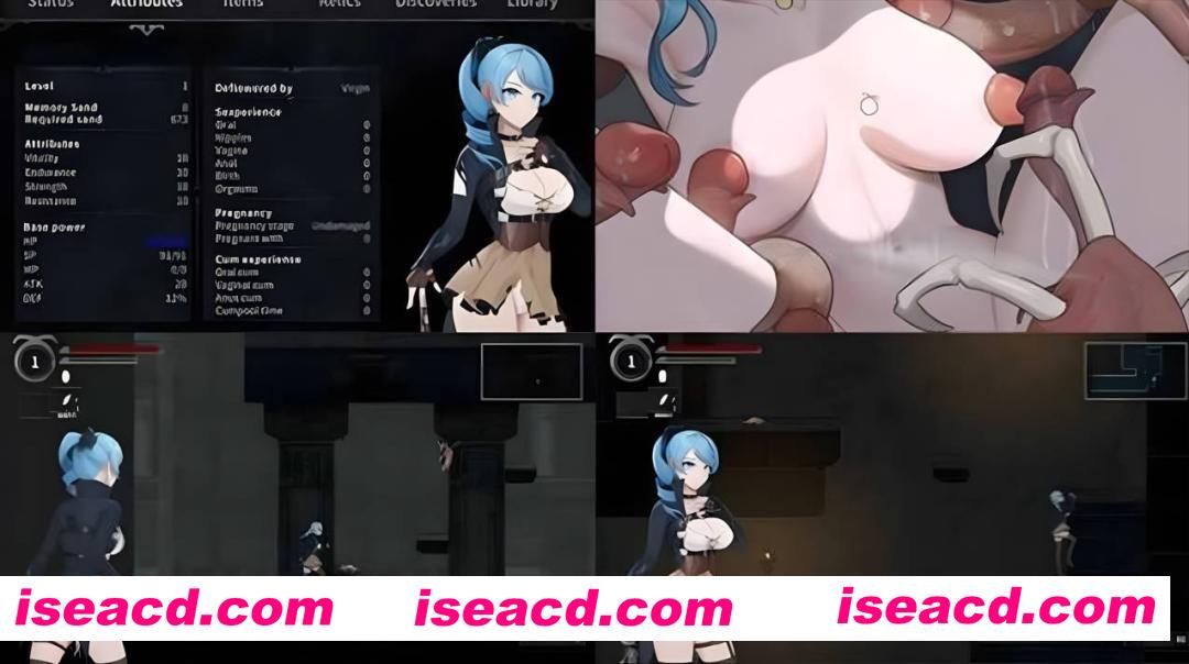 图片[11]-【ACT/中文/步兵全动态】La Vitalis : 永恆的欠損/Immortal Loss Beta 0.12.0 官方中文版【3G/更新/CV】-嘤嘤怪之家