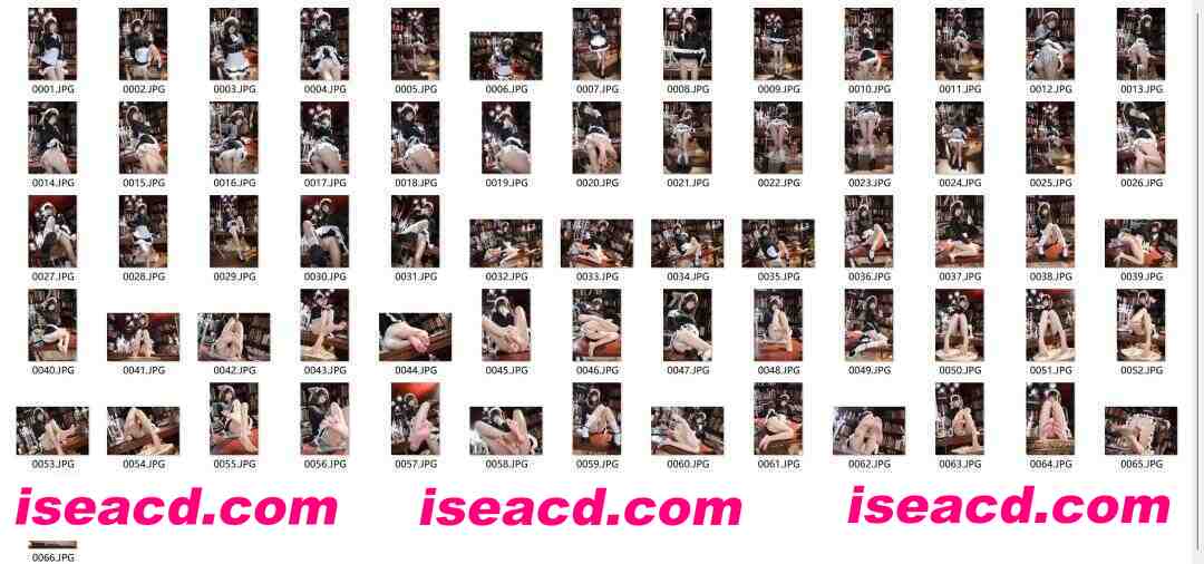 [COSPLAY] 九柒喵-琉璃川椿 [66P] [900M]