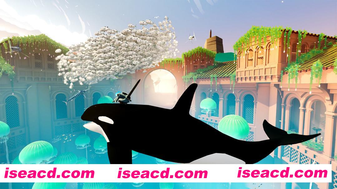 图片[4]-[ACT/中文/3D] 海洋之剑/Sword of the Sea v20250822 官方中文版 [6.8G/更新]-嘤嘤怪之家