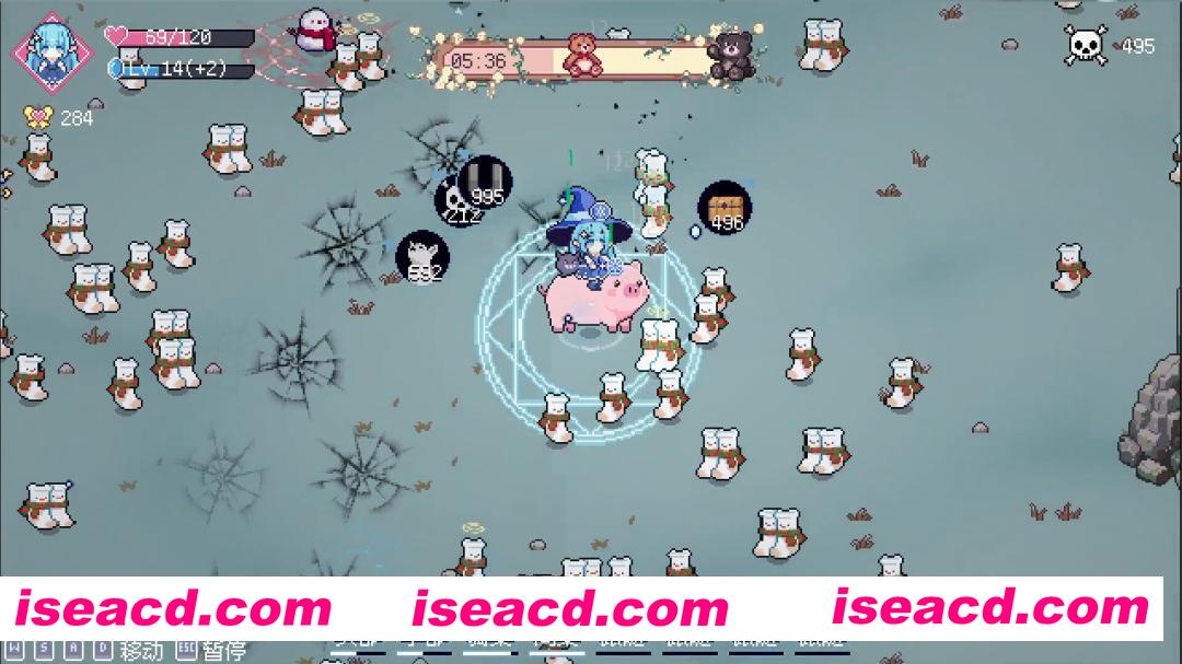 图片[2]-[ARPG/中文/2D] 小女巫幸存者/Little Witch Survivors Build.19693575 官方中文版 [200M/新作]-嘤嘤怪之家