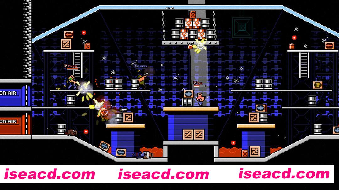 图片[2]-[横版ACT/中文/2D像素] 超级战士豪华版/Superfighters Deluxe Build.19263480 官方中文版 [500M/新作]-嘤嘤怪之家