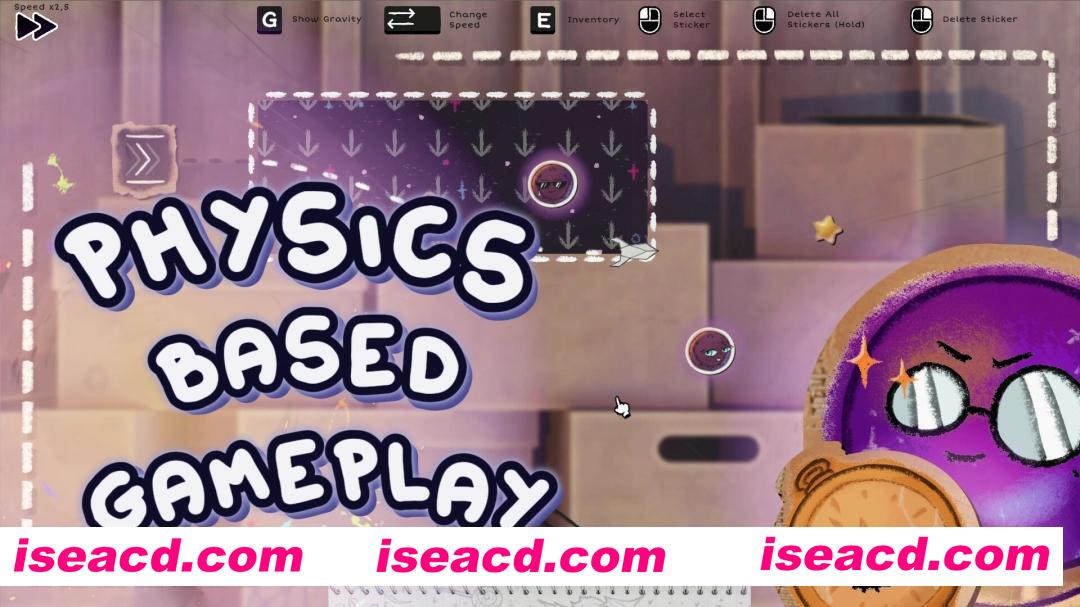 图片[2]-[休闲益智/中文] 贴纸着陆/Stickin’ the Landing Build.16032839 官方中文版 [600M/CV]-嘤嘤怪之家