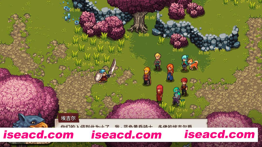 图片[1]-[RPG/中文/2D] 宿命残响/锁链回声/Chained Echoes v1.343+全DLC整合 官方中文 [1.6G]-嘤嘤怪之家