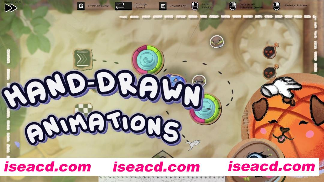 图片[3]-[休闲益智/中文] 贴纸着陆/Stickin’ the Landing Build.16032839 官方中文版 [600M/CV]-嘤嘤怪之家