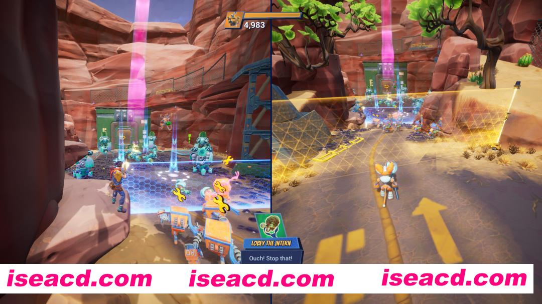 图片[2]-[ACT/中文/3D] 脑怪来袭！脑晶保卫战/Chip ‘n Clawz vs. The Brainioids Build.19341414 官方中文[11.5G/新作]-嘤嘤怪之家