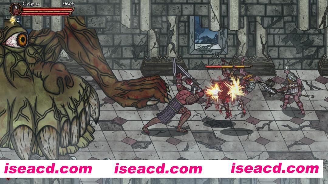 图片[4]-[横版ACT/中文/2D] 王者之刃/King’s Blade Build.19534787 官方中文版 [1.9G/新作]-嘤嘤怪之家