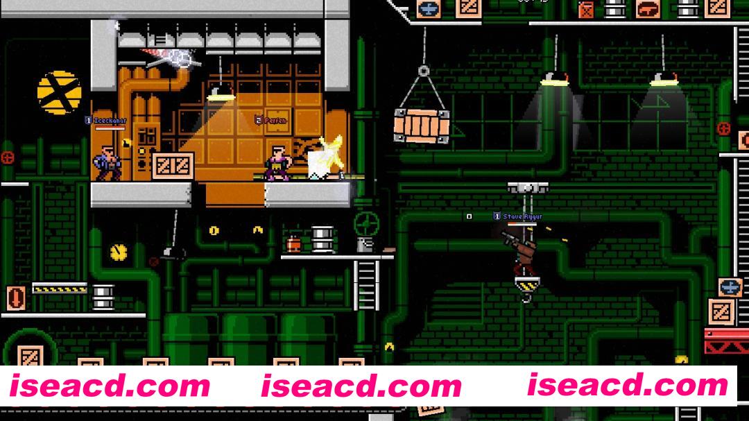 图片[3]-[横版ACT/中文/2D像素] 超级战士豪华版/Superfighters Deluxe Build.19263480 官方中文版 [500M/新作]-嘤嘤怪之家