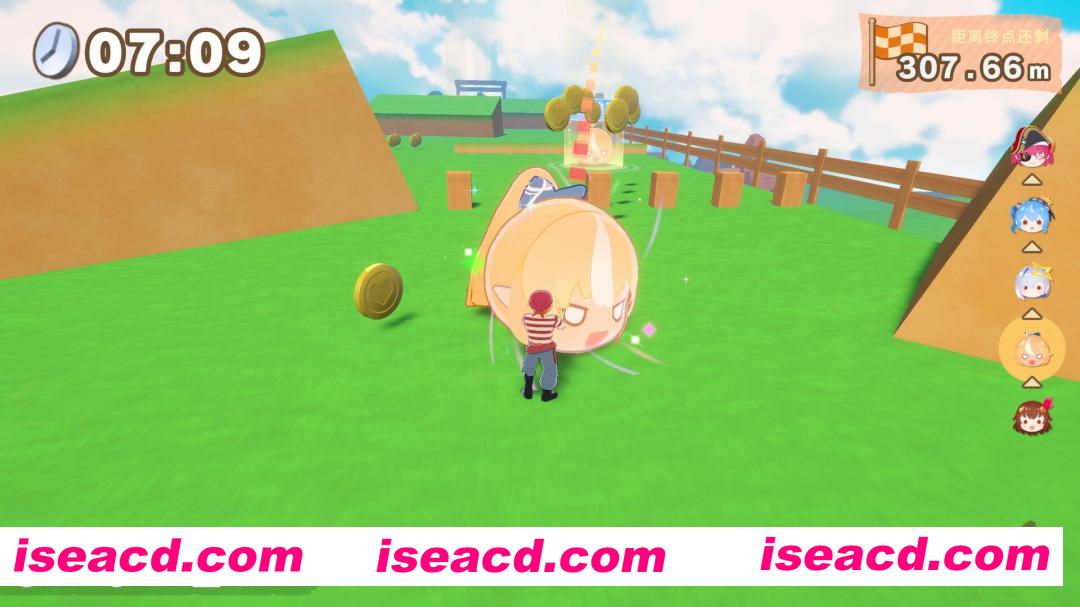 图片[2]-[休闲游戏/中文/3D] hololive 滚滚山/hololive GoroGoro Mountain Build.19396677 官方中文版 [1.5g/新作]-嘤嘤怪之家