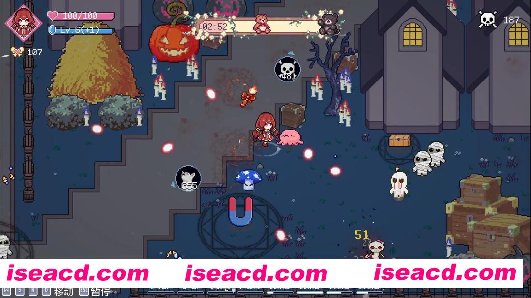 图片[3]-[ARPG/中文/2D] 小女巫幸存者/Little Witch Survivors Build.19693575 官方中文版 [200M/新作]-嘤嘤怪之家