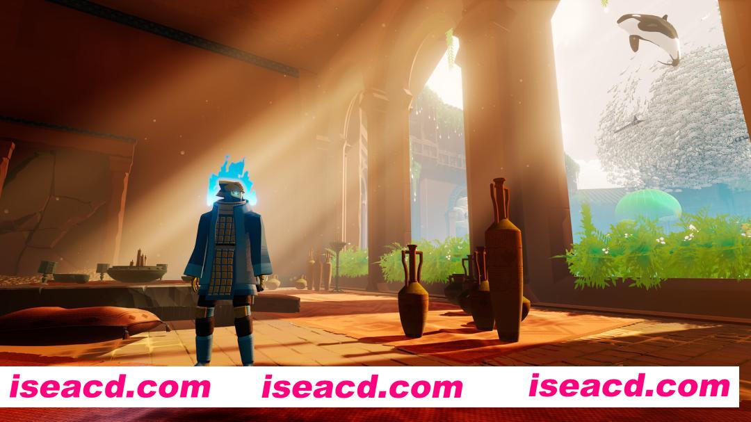 图片[2]-[ACT/中文/3D] 海洋之剑/Sword of the Sea v20250822 官方中文版 [6.8G/更新]-嘤嘤怪之家