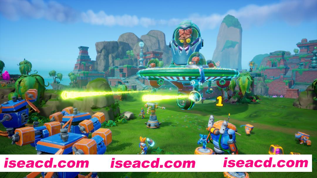 图片[4]-[ACT/中文/3D] 脑怪来袭！脑晶保卫战/Chip ‘n Clawz vs. The Brainioids Build.19341414 官方中文[11.5G/新作]-嘤嘤怪之家