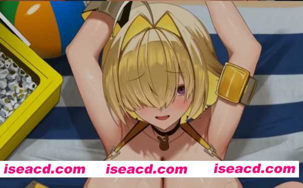 [2D动画/步兵] Rinhee 8月17胜利女神NIKKE 泳装肥臀伊莱格 [1V] [300M/CV]