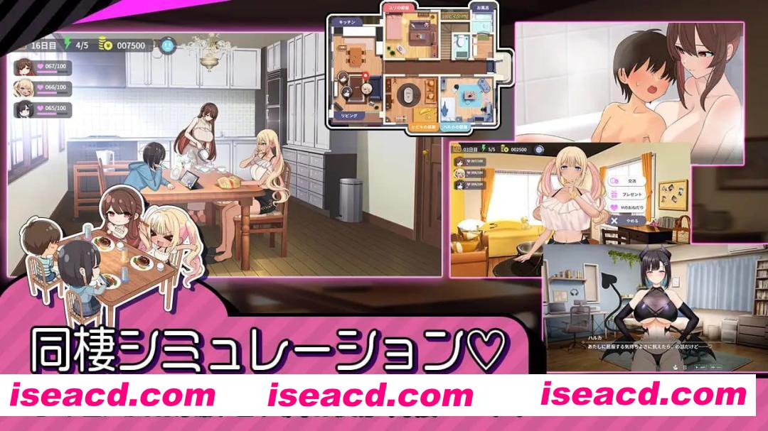 【SLG/AI汉化/动态/MTool】魅魔家族～被捡到的我与榨精契约～【PC/2G】