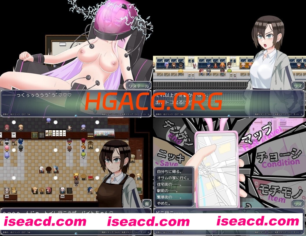 【RPG/AI汉化/MTool/CV/NTR】魔法娼女莉丝蒂尔～萌芽的淫靡之种～v1.0.1【PC/2.6G】