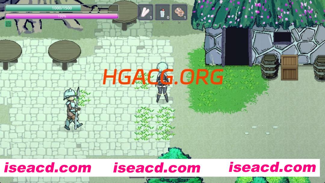 【ACT/中文】娜莉亚的新任务v1.4【PC/1.3G】