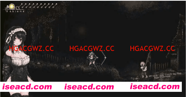 【神作ACT/中文/动态】哥特少女勇闯恶魔城:SiNiSistar V3.0 官方中文版【PC+安卓/800M】