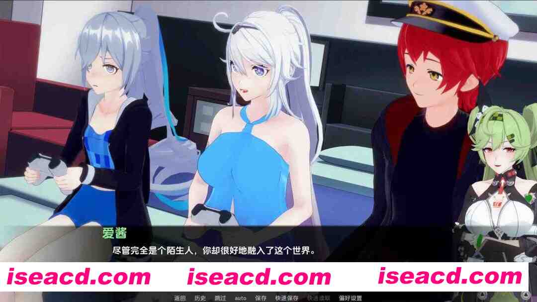 图片[3]-【日系SLG精品/汉化/后宫/PC+安卓】舰长/船长的奇异冒险 CaptainVRse Part 1(第1季完结版)+Part 2(第2季Ver1.1) 汉化版【9.04G】-嘤嘤怪之家