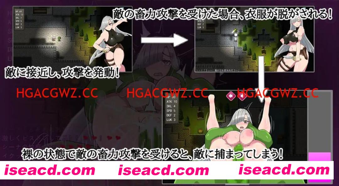 【RPG/中文/奇幻】希娜 -遗物猎人-【PC/1.6G】