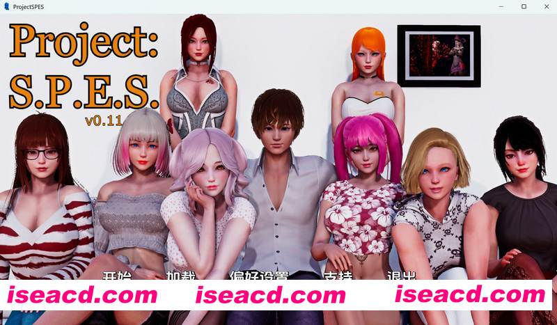 [PC+安卓][项目：SPES/Project: S.P.E.S. v0.11 精翻汉化版][更新/亚洲SLG/动态/双端/6.73GB][百度网盘]