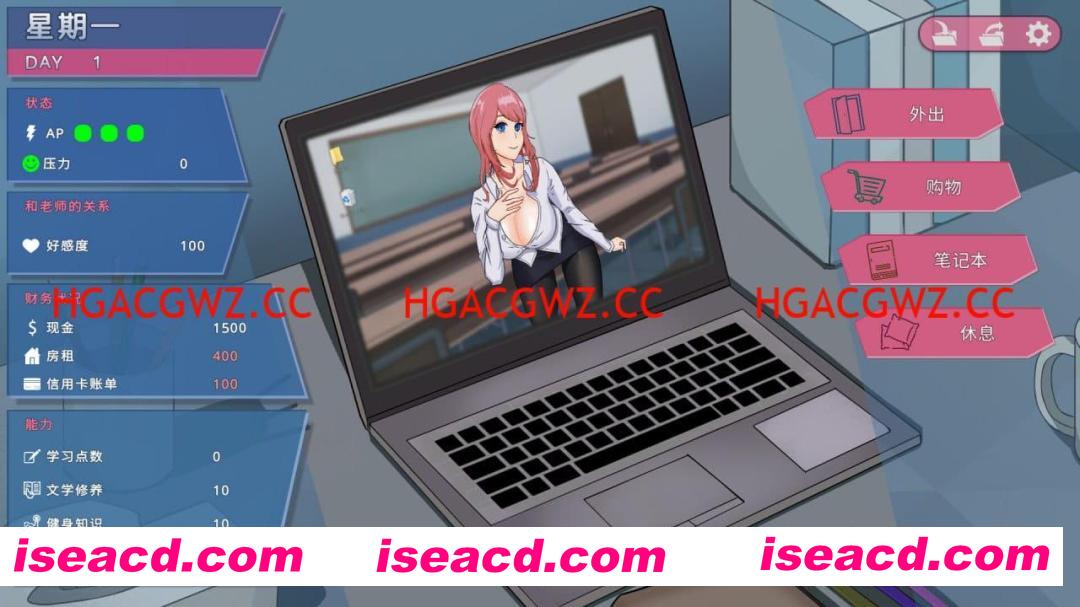 【SLG/中文/动态/CV】我的恋人老师v1.002【电脑/7.3G】Days with My Lonely Teacher v1.002 PC游戏 第2张-海阁社区-i社中国-中文汉化官方网站