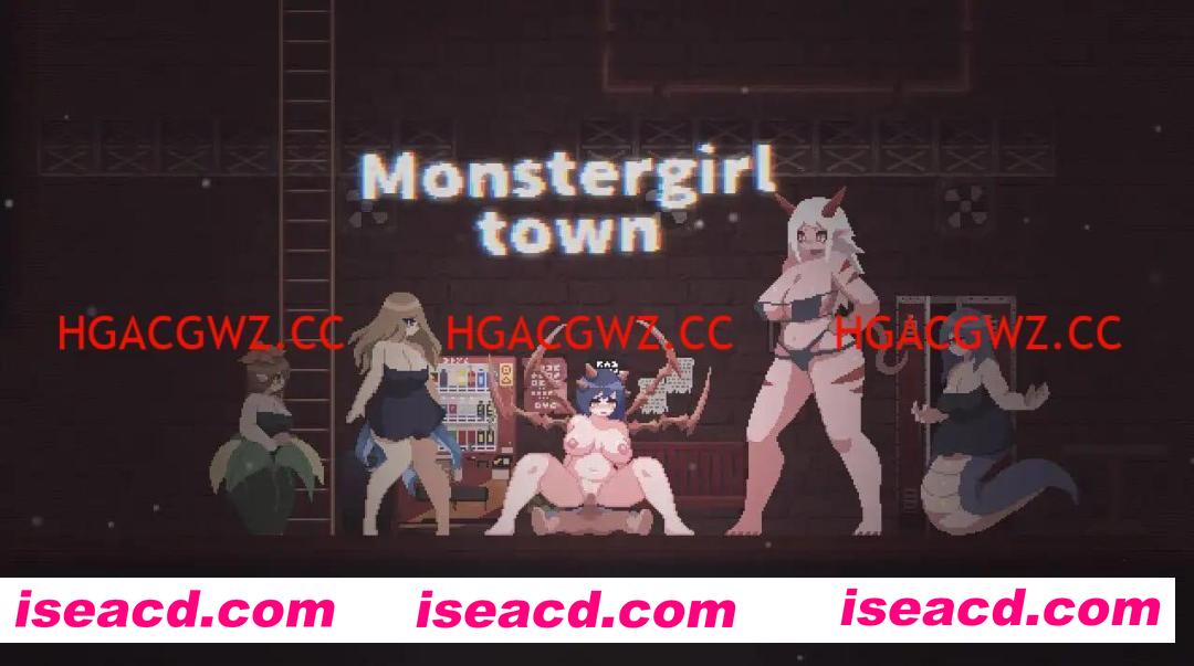 【ACT/中文/像素动态】魔物娘小镇v1.0【电脑/97M】 PC游戏 第1张-海阁社区-i社中国-中文汉化官方网站