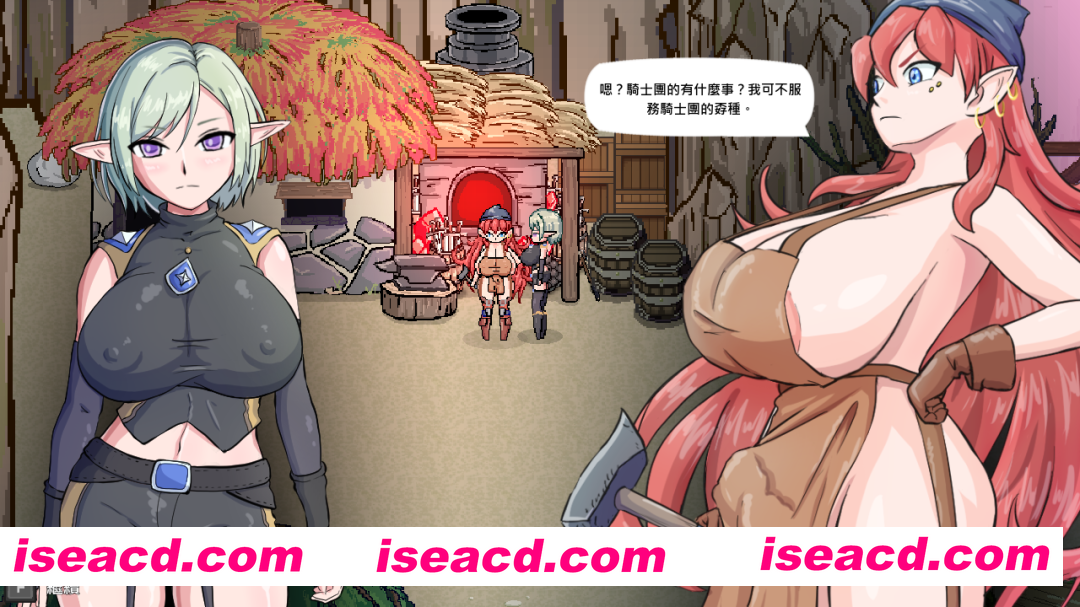 图片[5]-【日系ACT/官中/全动态/步兵/PC】娜莉亚的新任务 娜莉亞的新任務 Narea’s New Mission v1.4 官方中文步兵版【232M】-嘤嘤怪之家