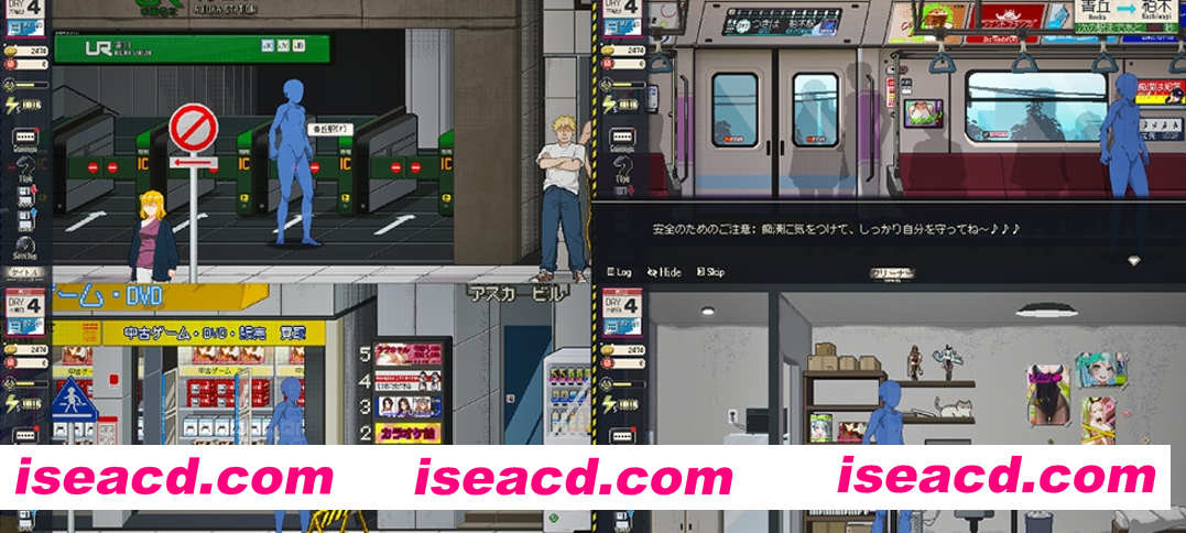 图片[2]-【互动SLG/官中/动态/PC】清洁工传奇 清掃員伝説 Ver2.01 体验版 官方中文版【1.04G】-嘤嘤怪之家