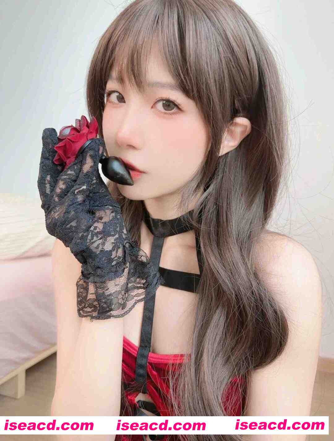 图片[2]-[COSPLAY/带视频] 布丁大法/PuddingNice 蔷薇之花 [80P 5V] [900M]-嘤嘤怪之家