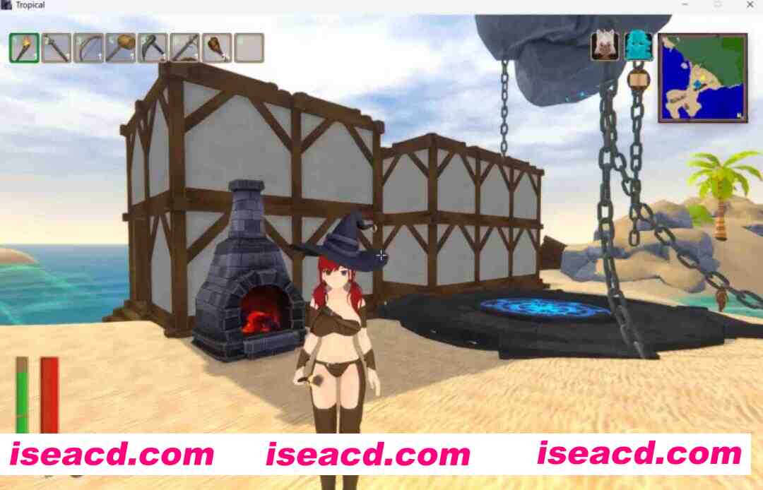 图片[4]-[沙盒游戏/中文/3D步兵] [开放世界] 热带·魔物娘 Tropical Monster Girls Ver1.4.1 官方中文步兵版 [1.2G/更新]-嘤嘤怪之家