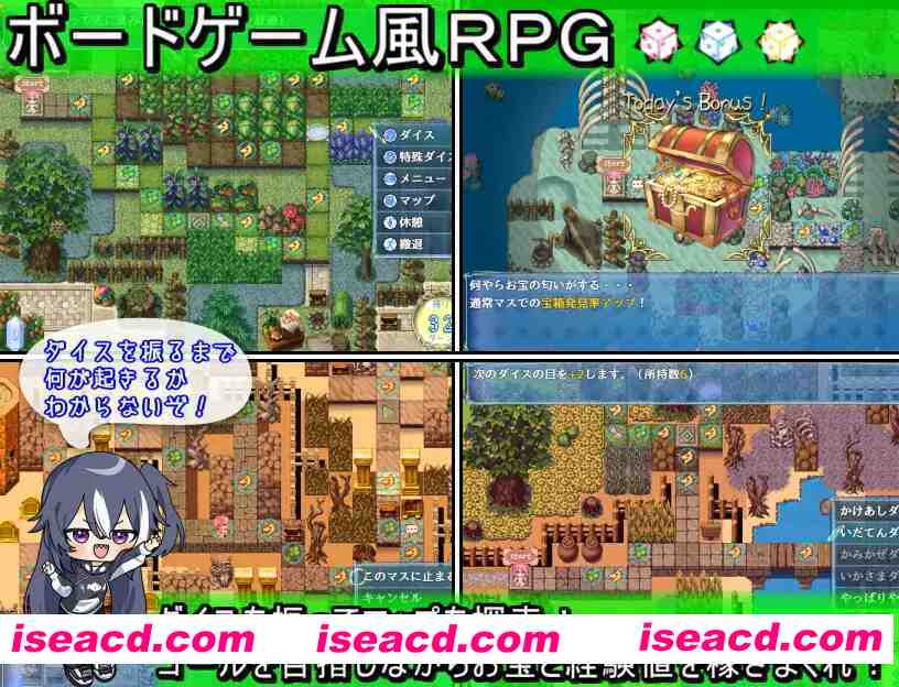 图片[2]-【日系RPG精品/汉化/后宫/PC】乐园的罗蕾莱 楽園のローレライ Ver1.00 Mtool汉化版【2.98G】-嘤嘤怪之家