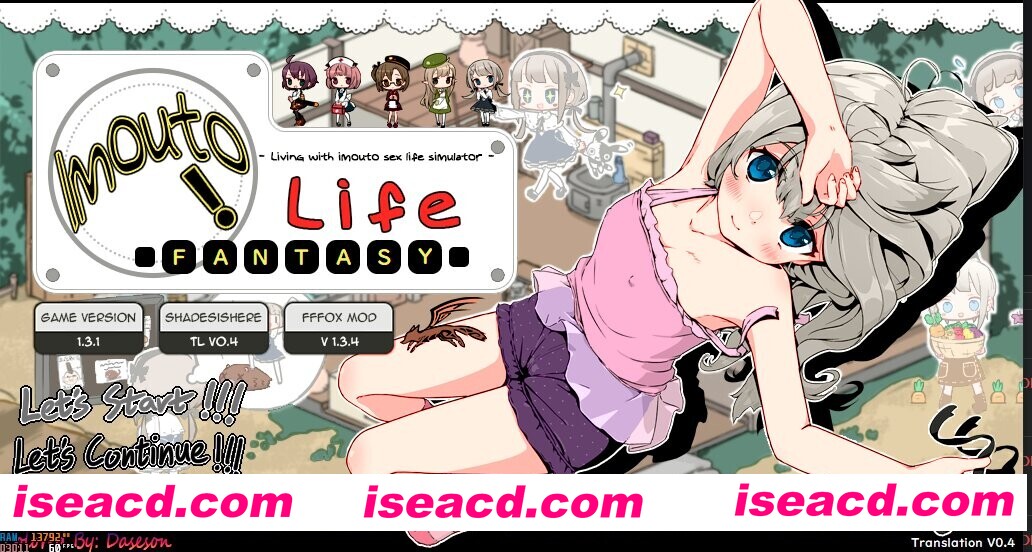 图片[2]-【互动SLG精品/汉化/妹妹/睡X/PC】妹相随～黑白世界的缤纷冒险～ 妹! せいかつ～ファンタジー～ v2.03+DLC+FFFOX模组v1.7.0+彩色MOD【1.30G】-嘤嘤怪之家