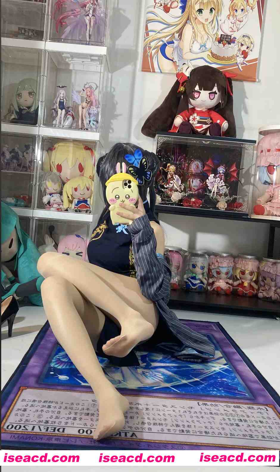 图片[2]-[COSPLAY/带视频] 白栎Shirly – 蔚蓝档案 龙华妃咲 [66P 9V] [1.6G]-嘤嘤怪之家